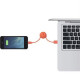 Кабель Native Union Key Cable Lightning Coral
